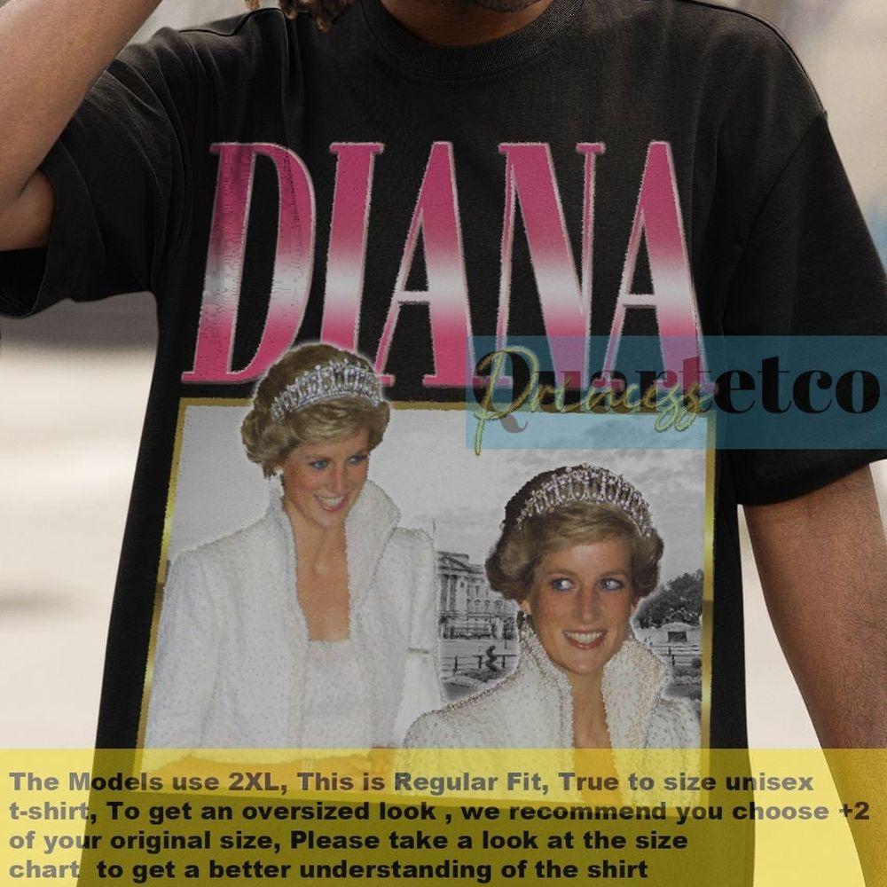 Vintage Princess Diana Vuitino Shirt Vintage Princess Diana Vuitino Shirt